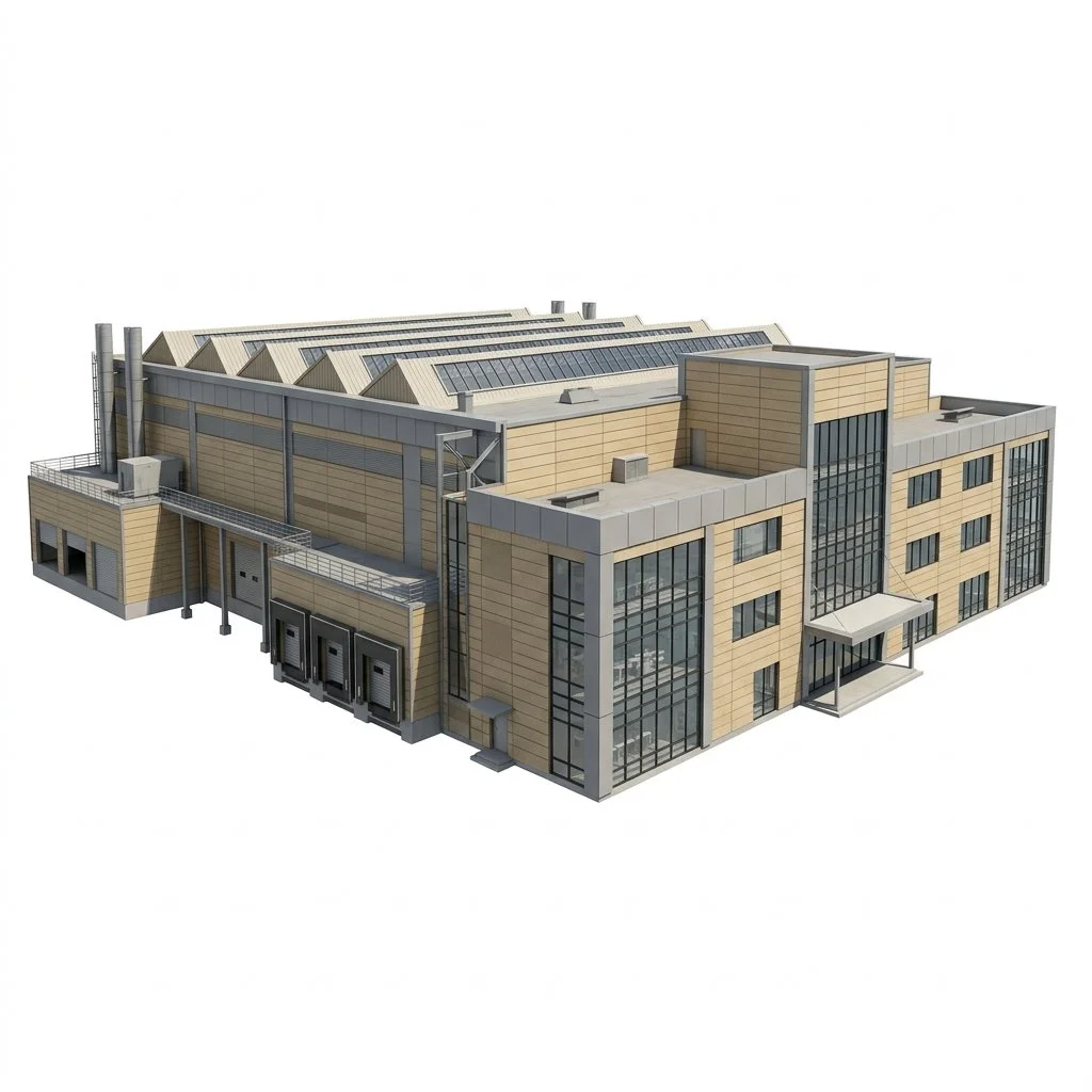 GPC komerciālie un industriālie projekti