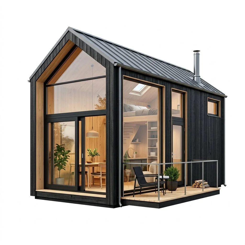GPC Tiny Houses - pielāgojamas mazās mājas