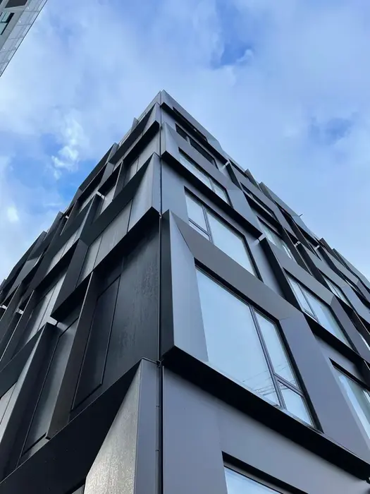 Koka karkasa mājas būvniecības projekts